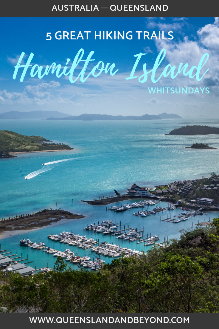 Hamilton Island in the Whitsundays isn't just made for snorkling the Great Barrier Reef or lounging on the beach. Take one of these five scenic hikes to explore Hamilton Island. Includes three awesome spots of sunsets!