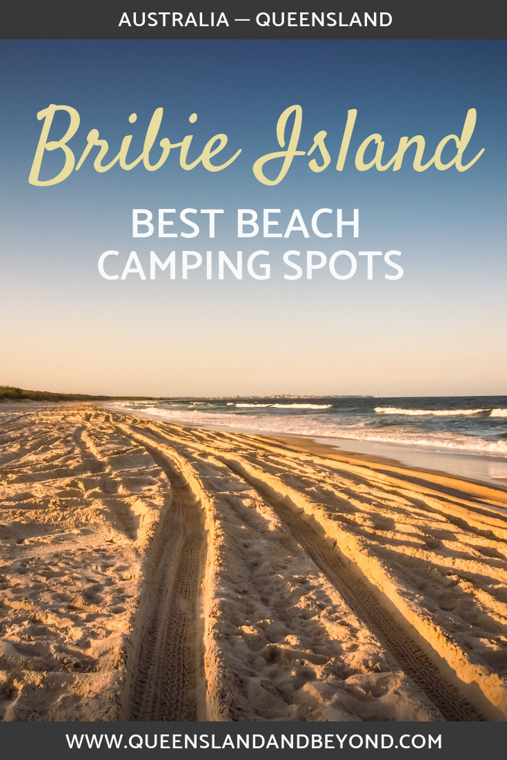 Find out where to do beach camping an hour north of Brisbane! Camping is one of the best way to see Bribie Island. Read more about camping at Bribie, Queensland.