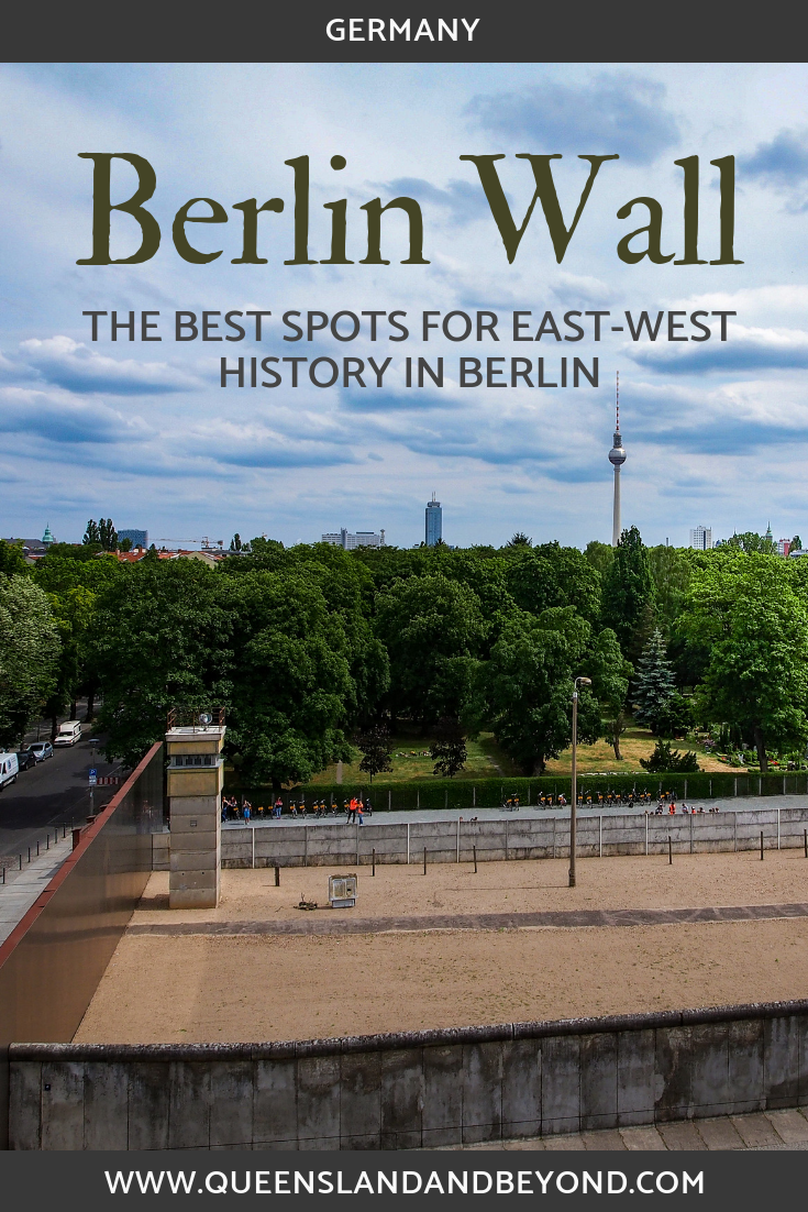 The East Side Gallery is only one of the places where you can find traces of the Fall of the Berlin Wall. But there is so much more East German, Iron Curtain or Soviet history in Berlin. Here are some tips for less touristy spots about Berlin's history as a divided city.