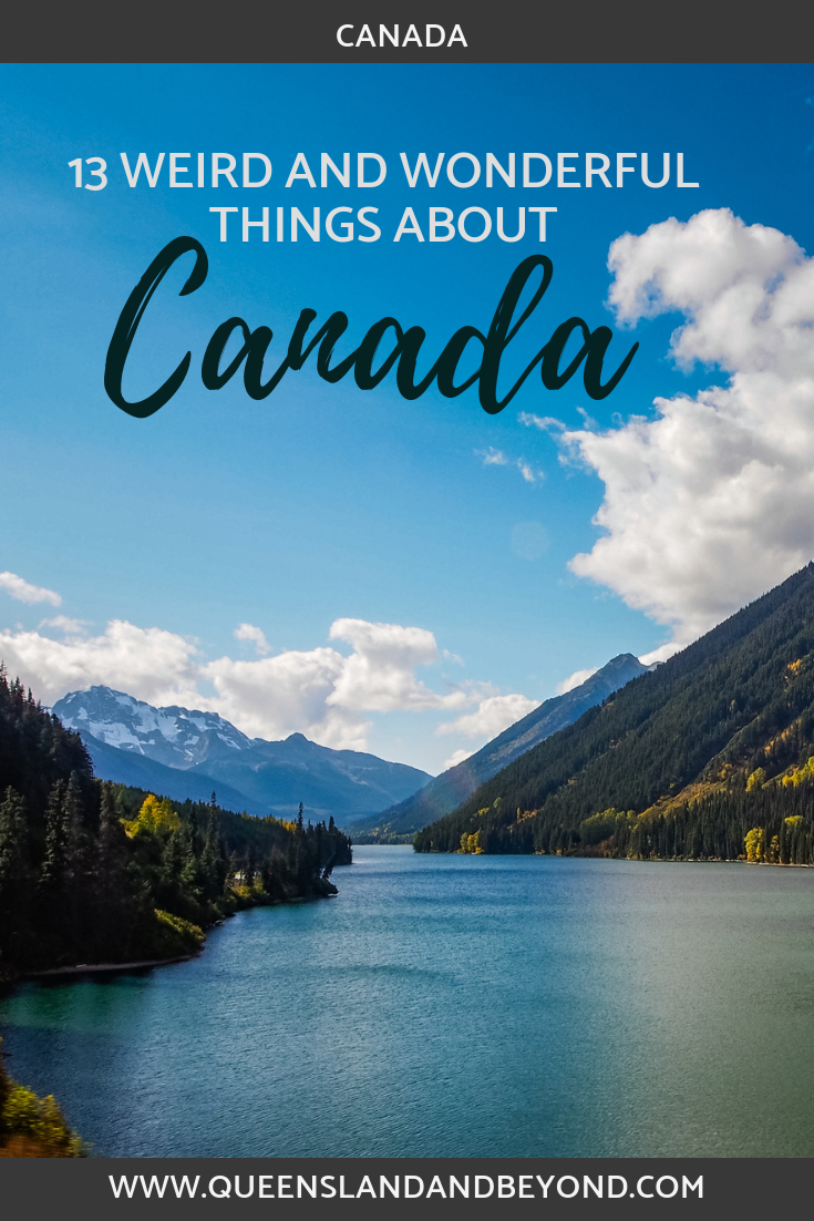 Ever wondered what it's like visiting Canada for the first time? Here's my collection of 13 weird and wonderful "facts" from our six weeks roadtrip, including why buying milk can be a challenge!