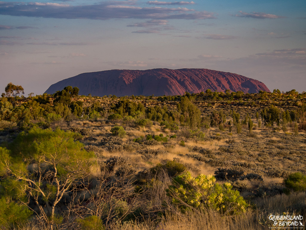 View of Uluru, Uluru-Kata Tjuta National Park, Northern Territory