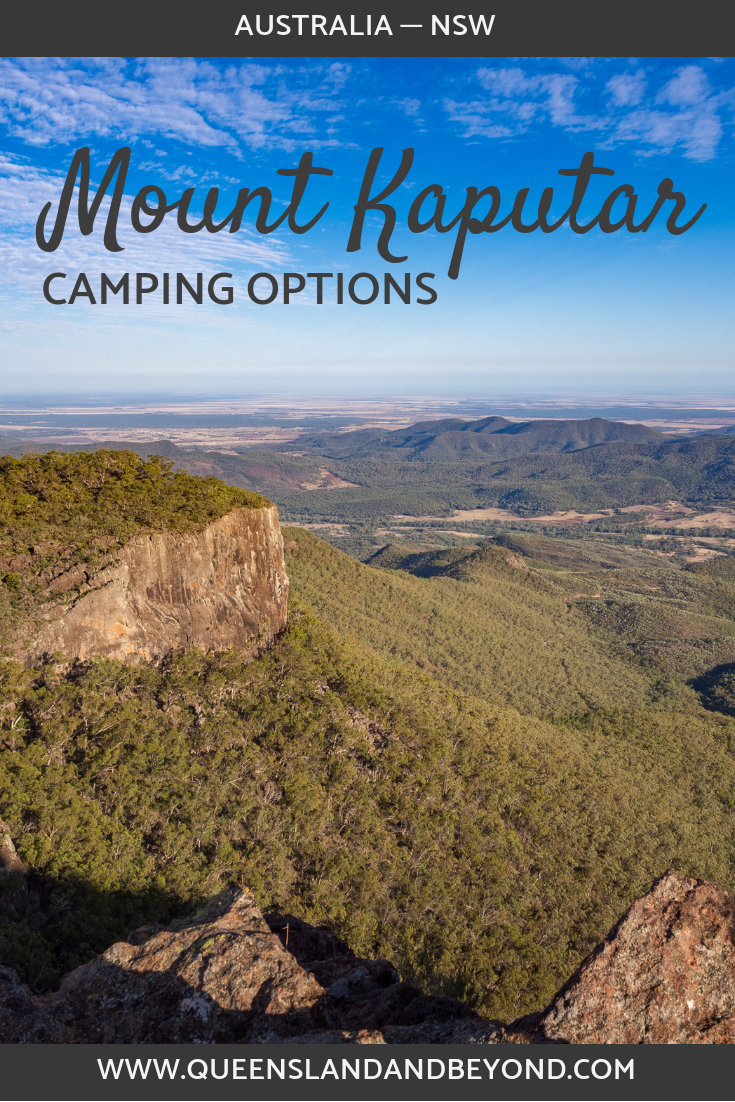 Camping at Mount Kaputar National Park in northern NSW