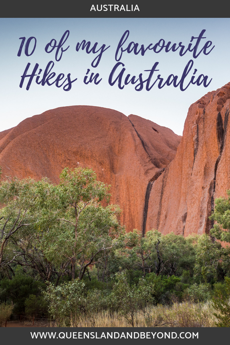 Hiking around Uluru, one incredible hike in Australia
