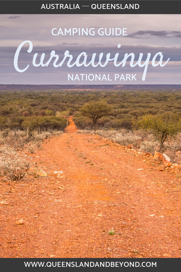 Camping at Currawinya National Park