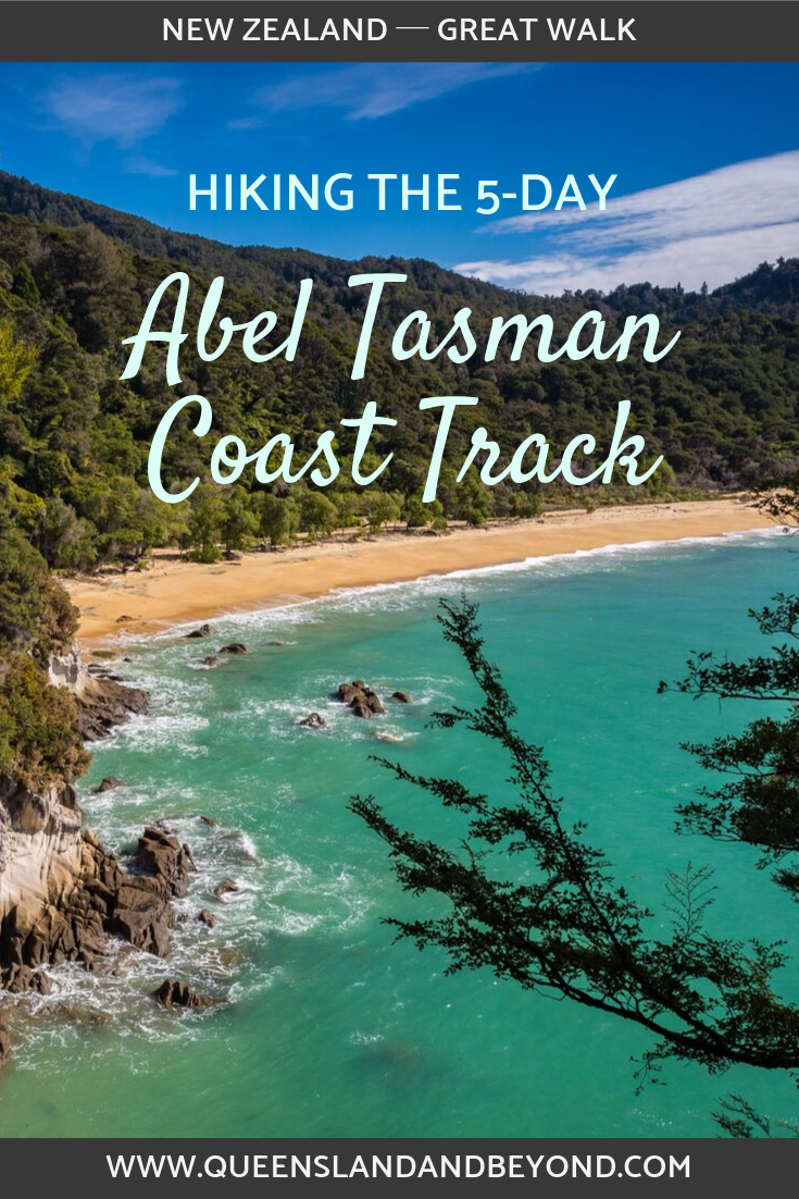 Abel Tasman Coast Track, New Zealand