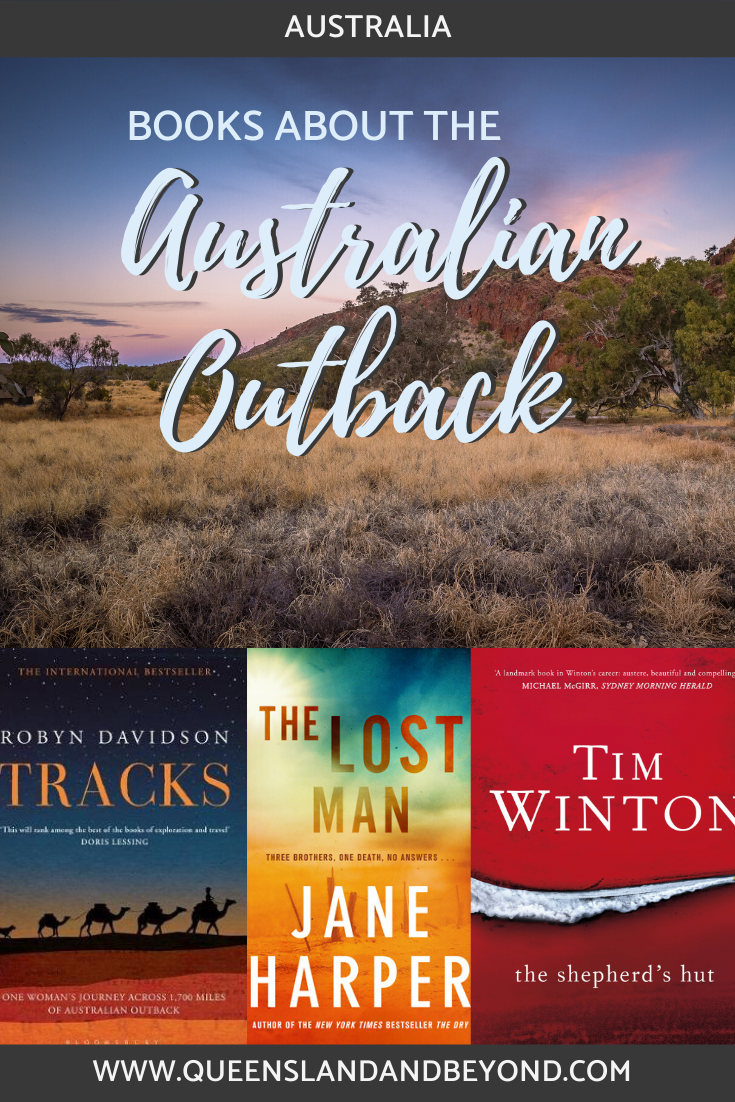 australian outback books