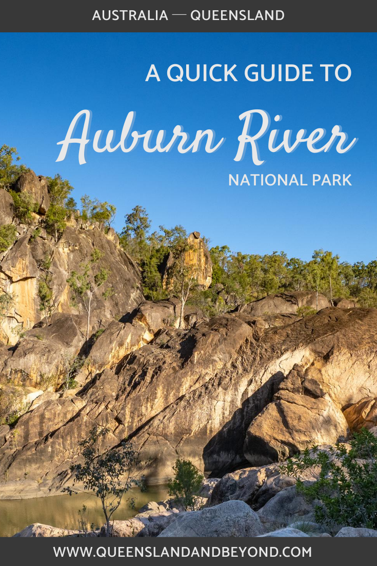 Auburn River National Park