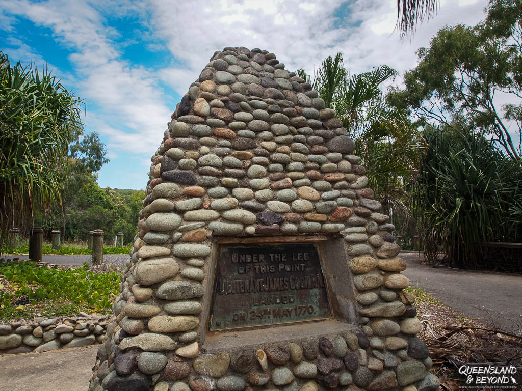 Captain Cook Memorial, 1770