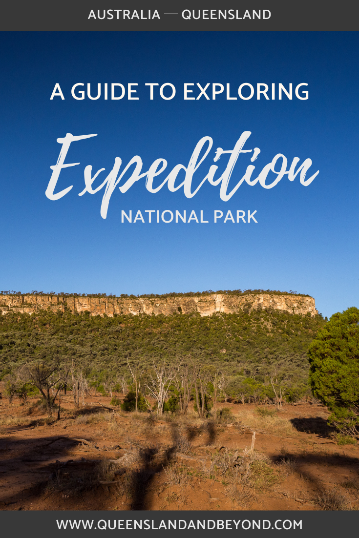 A guide to Expedition National Park