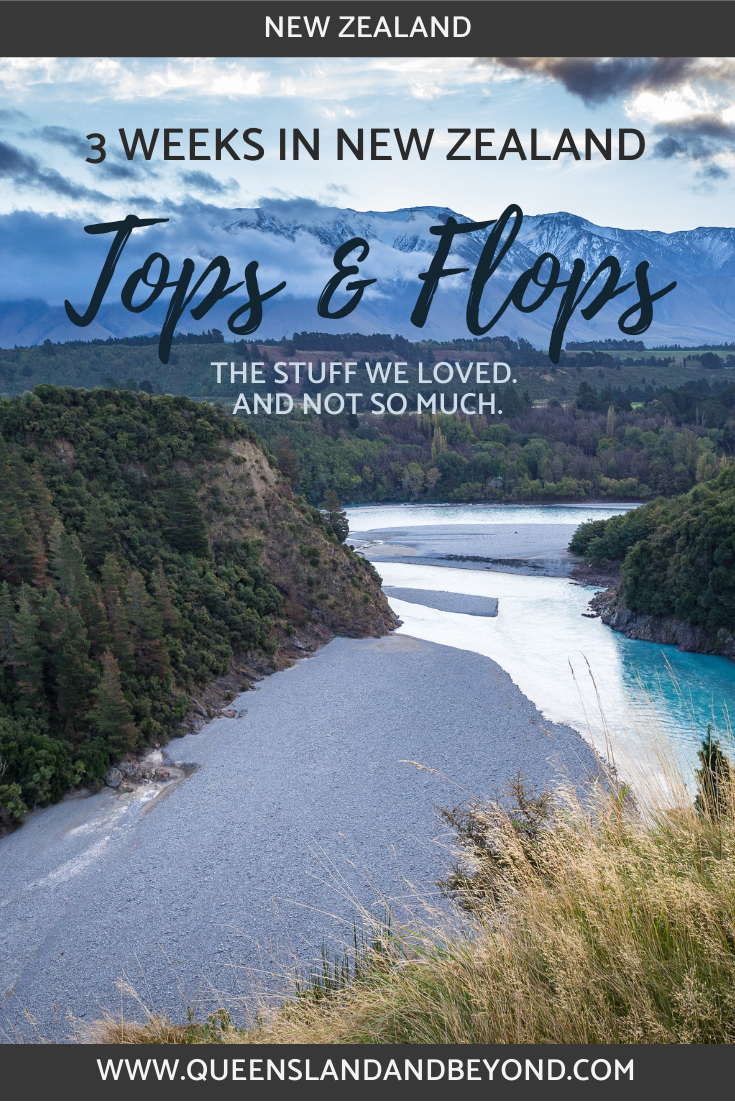Tops and flops in New Zealand