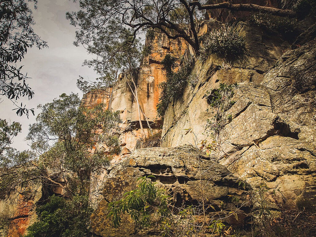 Cania Gorge National Park