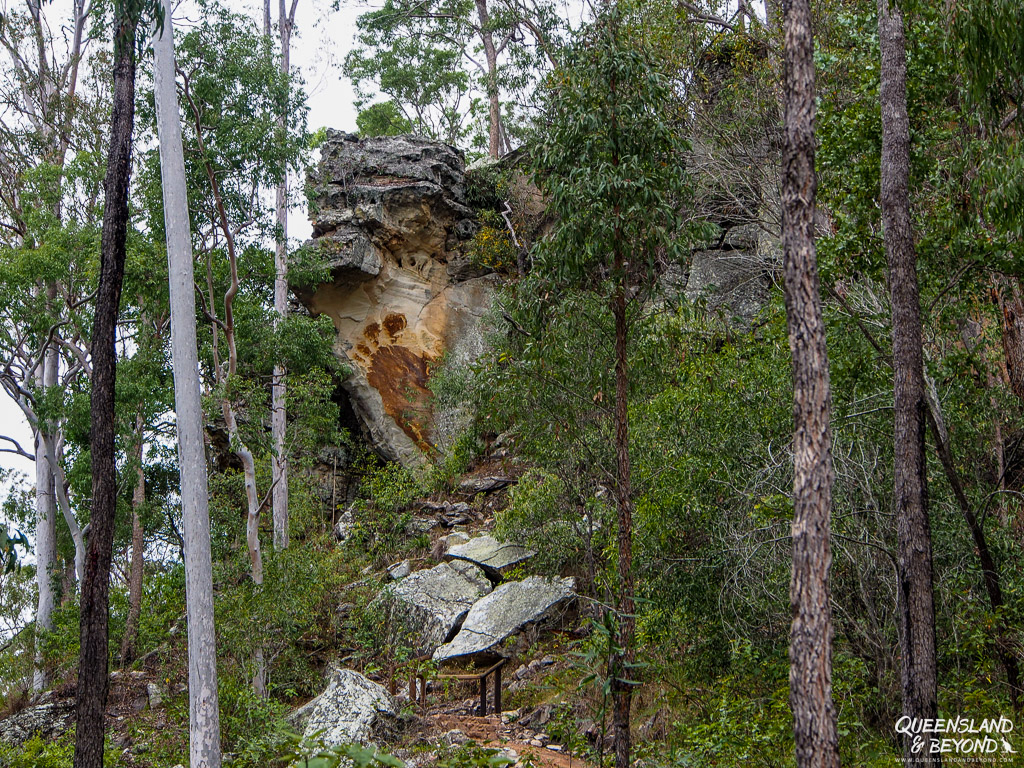 Rock art, Cania Gorge National Park