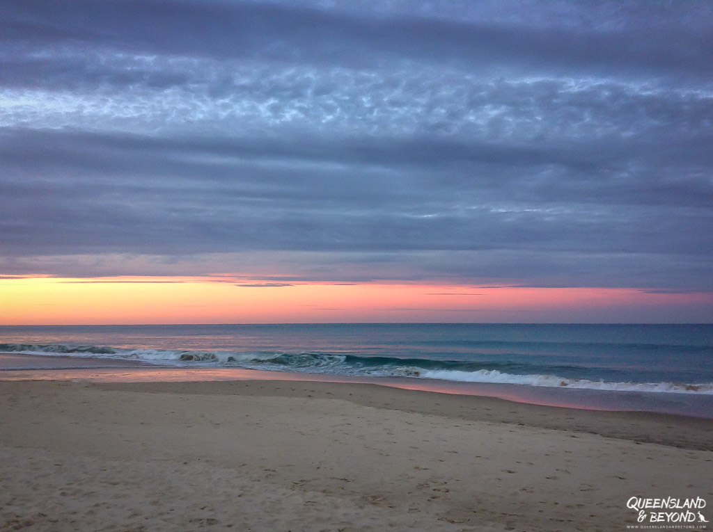 Sunset at Maroochydore Beach 