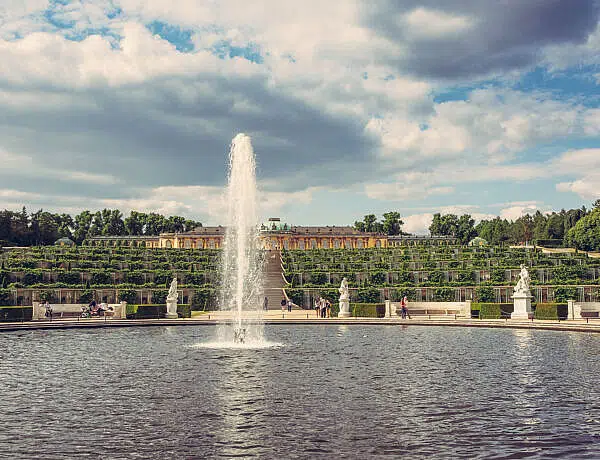Sanssouci Palace
