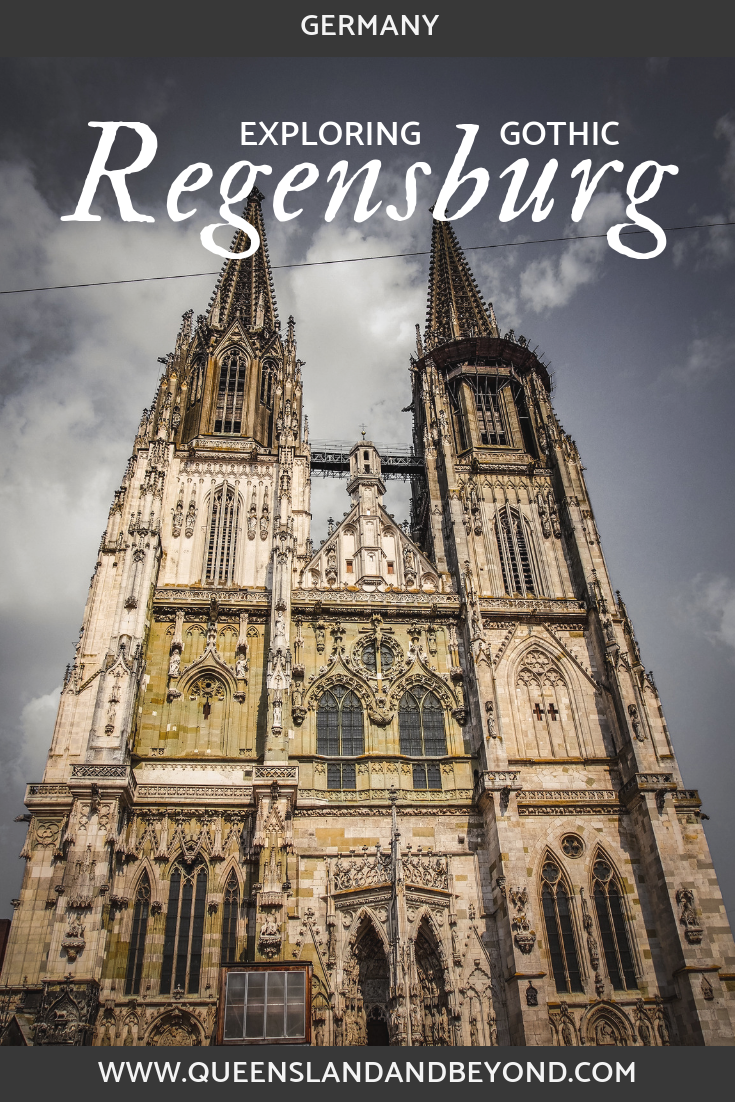 St.Peter's Cathedral in Regensburg