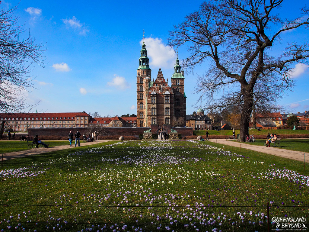 Rosenborg Slot, Copenhagen