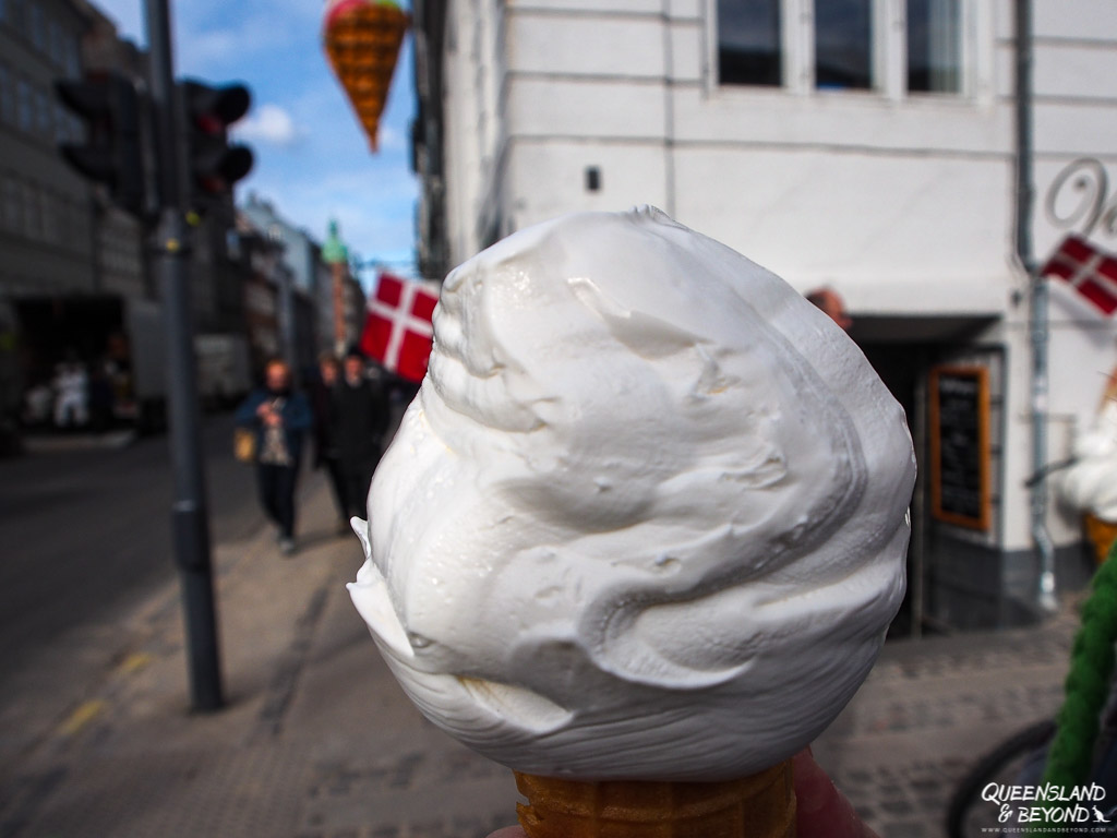 Danish icecream, Copenhagen