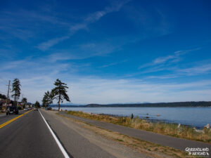 Road on Vancouver Island