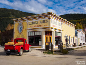 Klondike Kate's restaurant, Dawson City