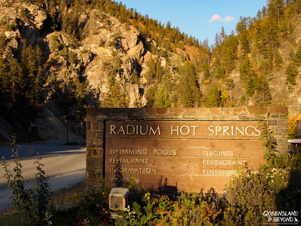 Radium Hot Springs, Canada