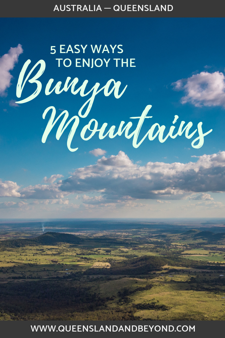Exploring the Bunya Mountains, Queensland