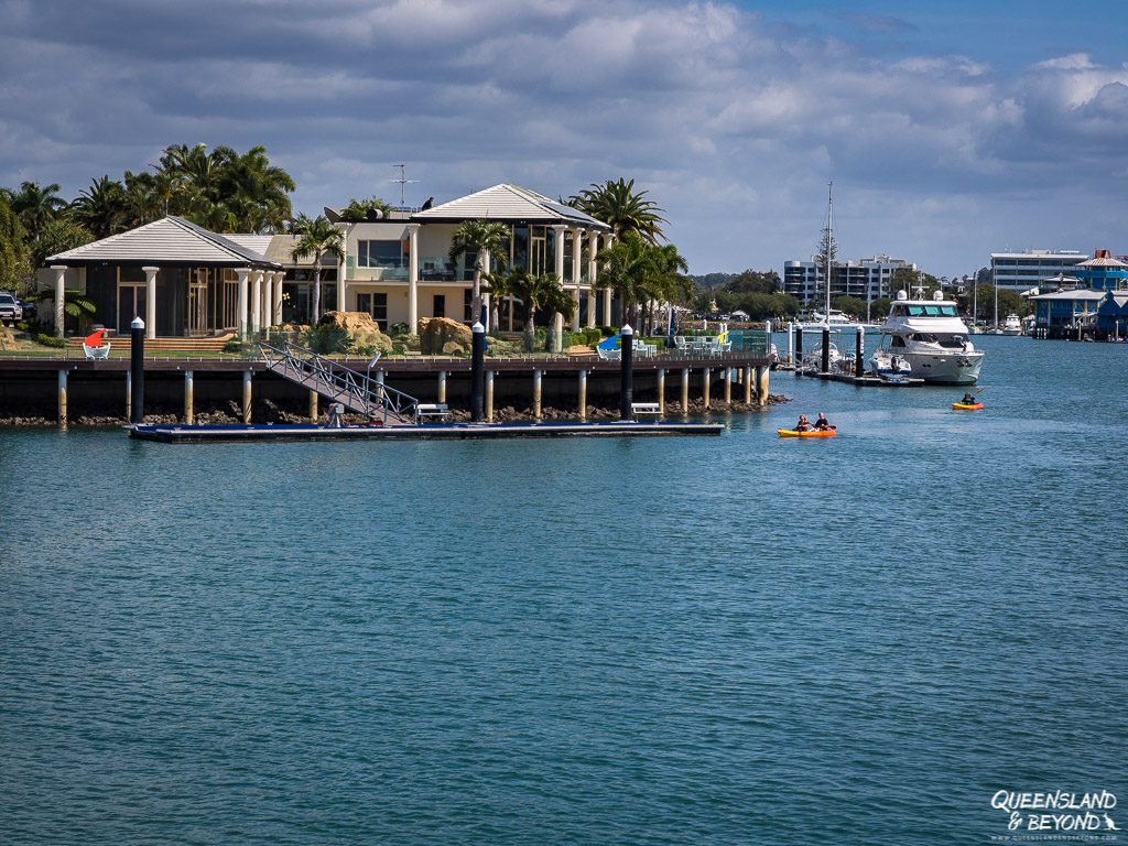 Mooloolaba Canals