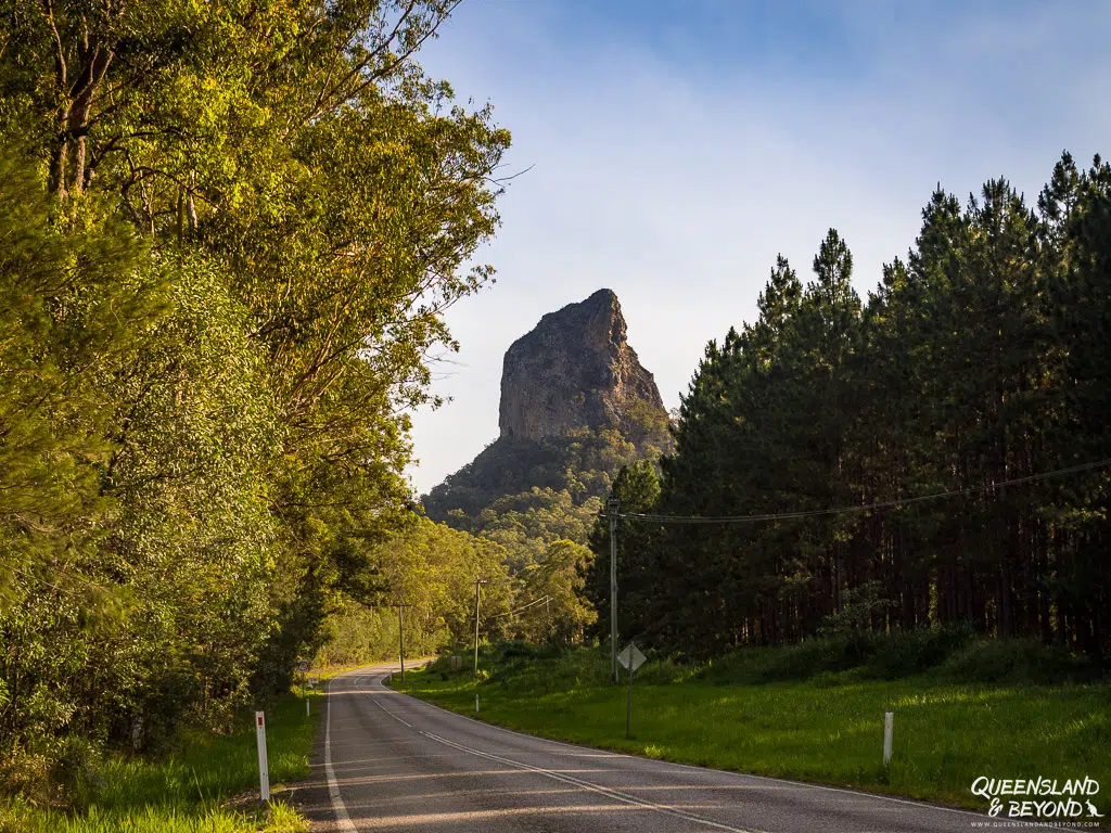 Glass House Mountains scenic drive