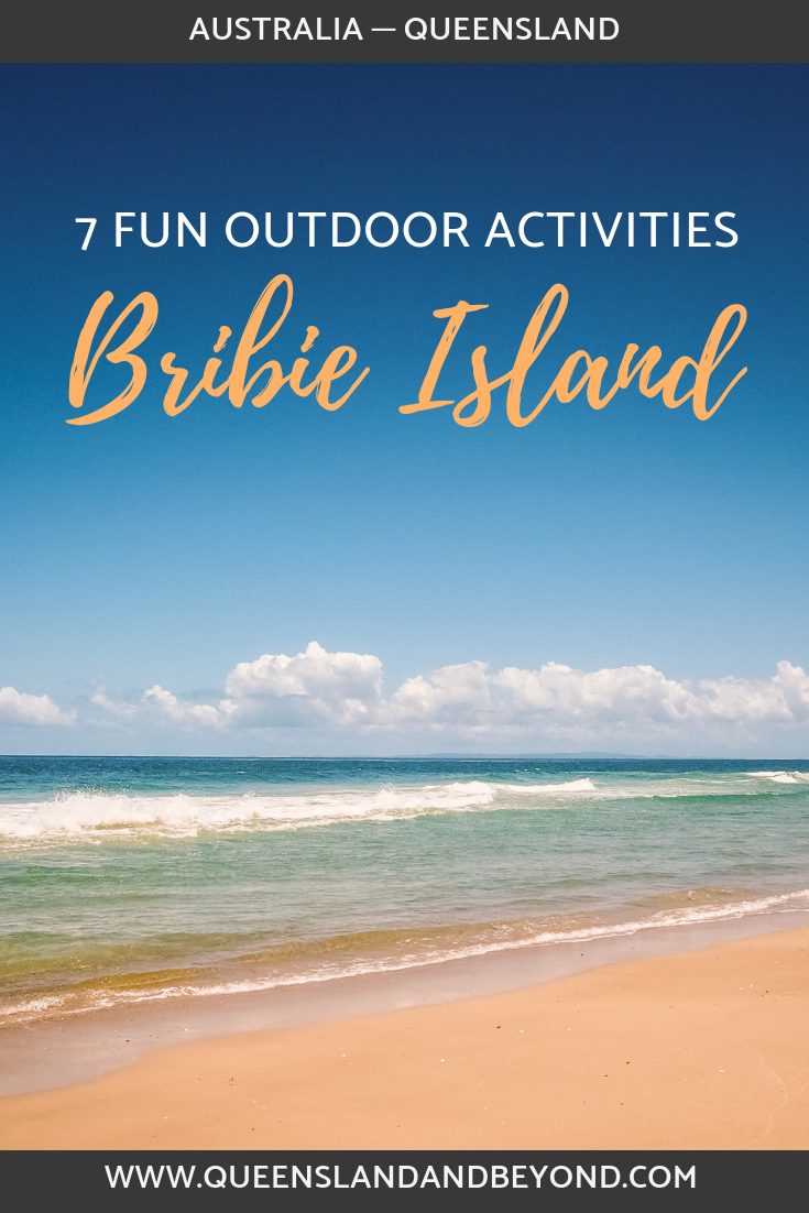 Bribie Island beach