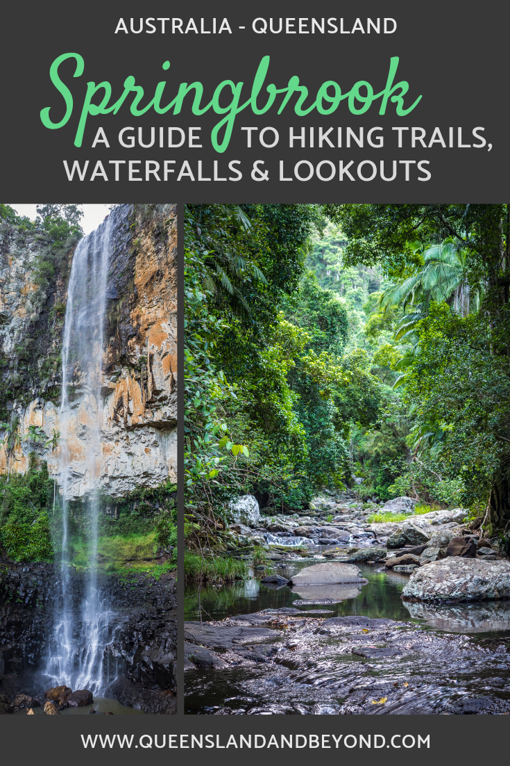 Hiking Springbrook National Park A Waterfall Guide