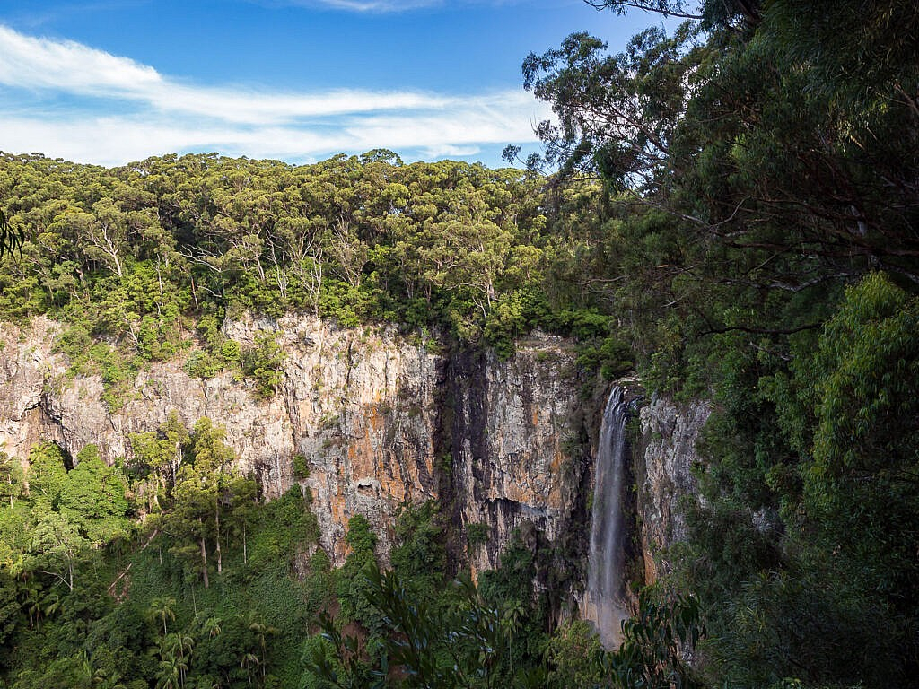 Camping at Springbrook National Park