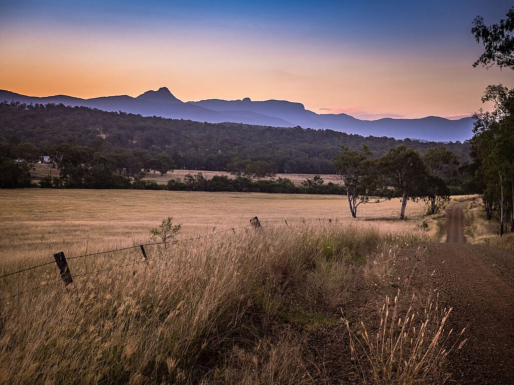 Camping in Main Range National Park