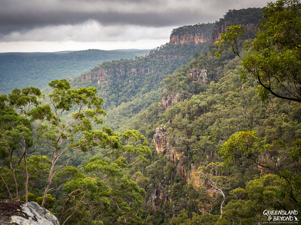 Views over Blackdown Tableland National Park