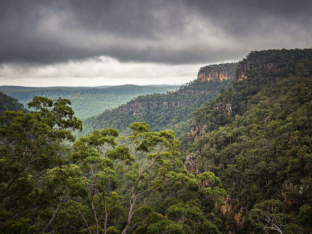 Camping at Blackdown Tableland National Park
