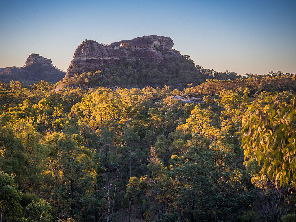 Guide to Salvator Rosa (Carnarvon NP)