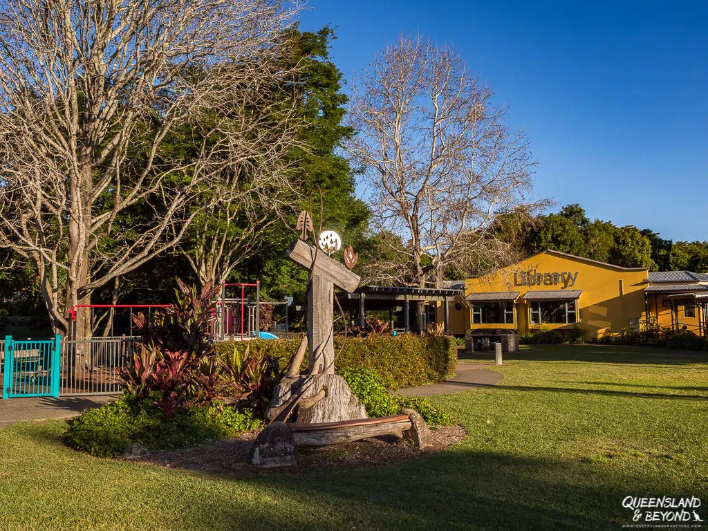 Library in Maleny