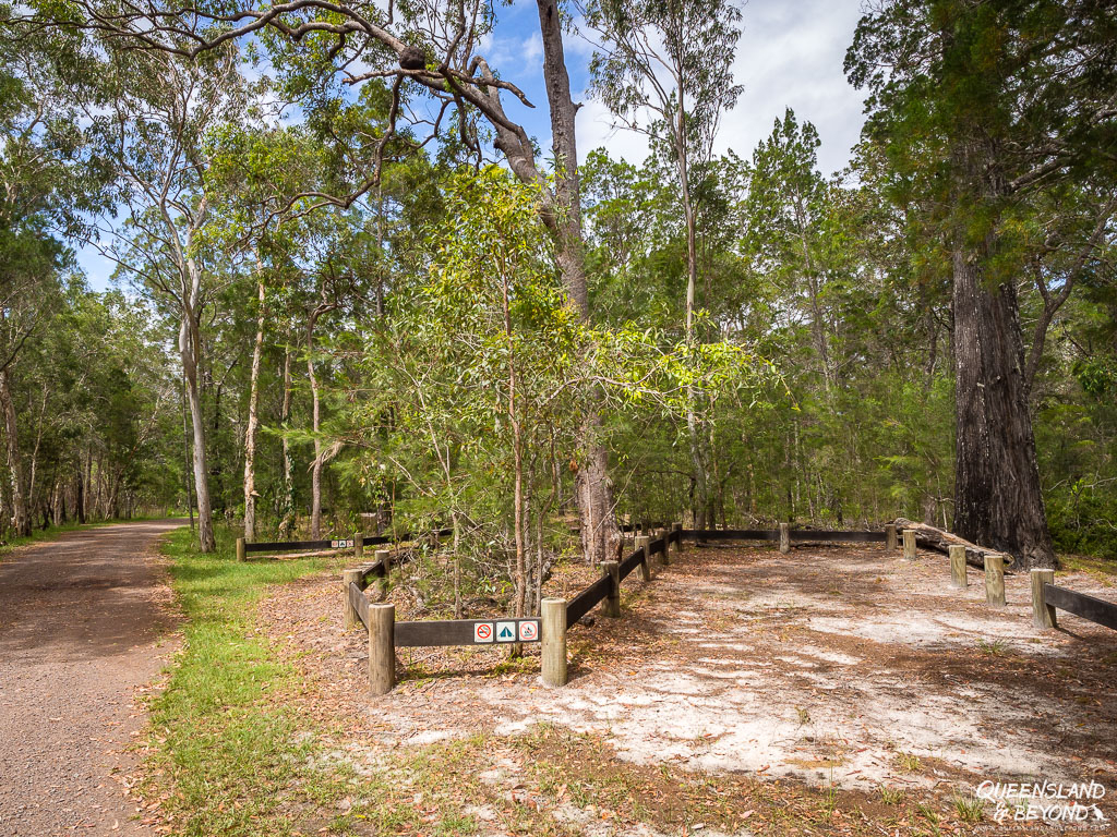 Camping at Harry's Hut, Cooloola Recreation Reserve