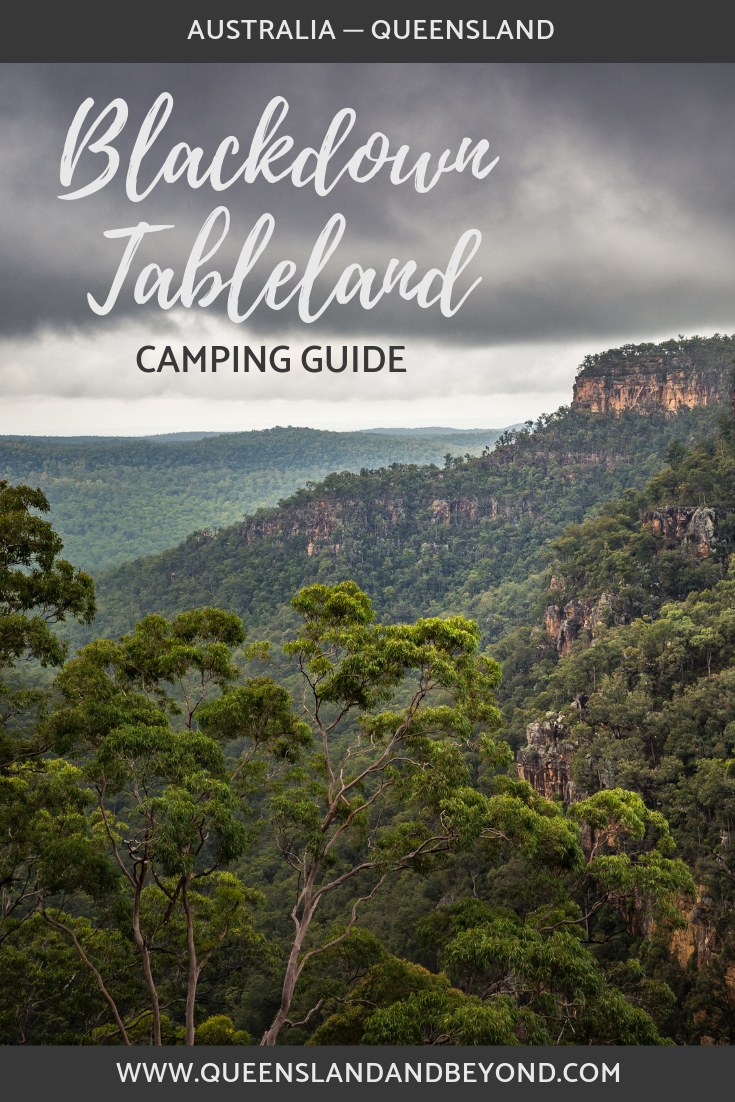 Camping at Blackdown Tableland National Park