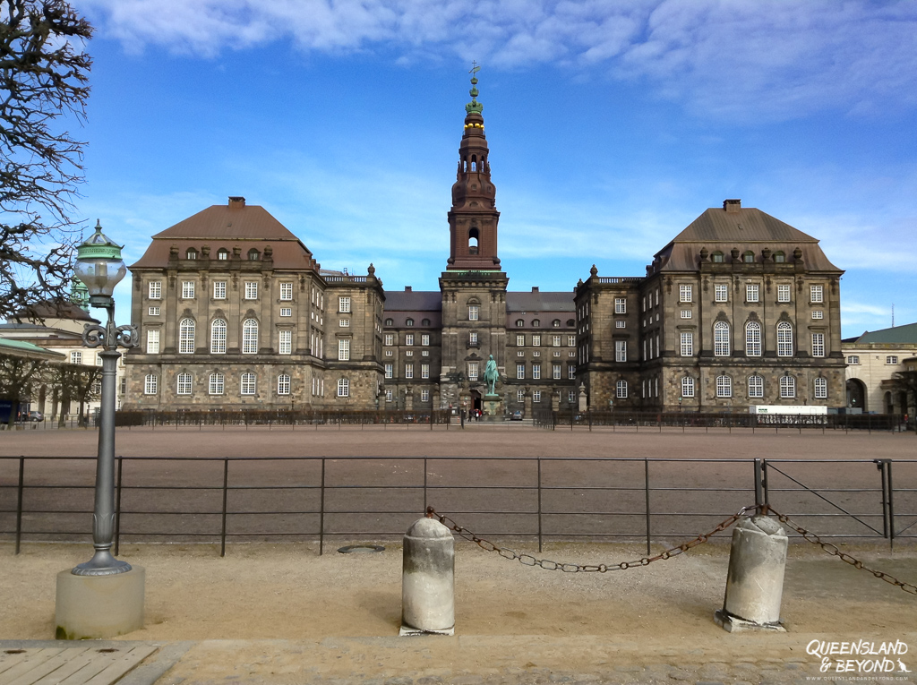 Christiansborg Slot, Copenhagen