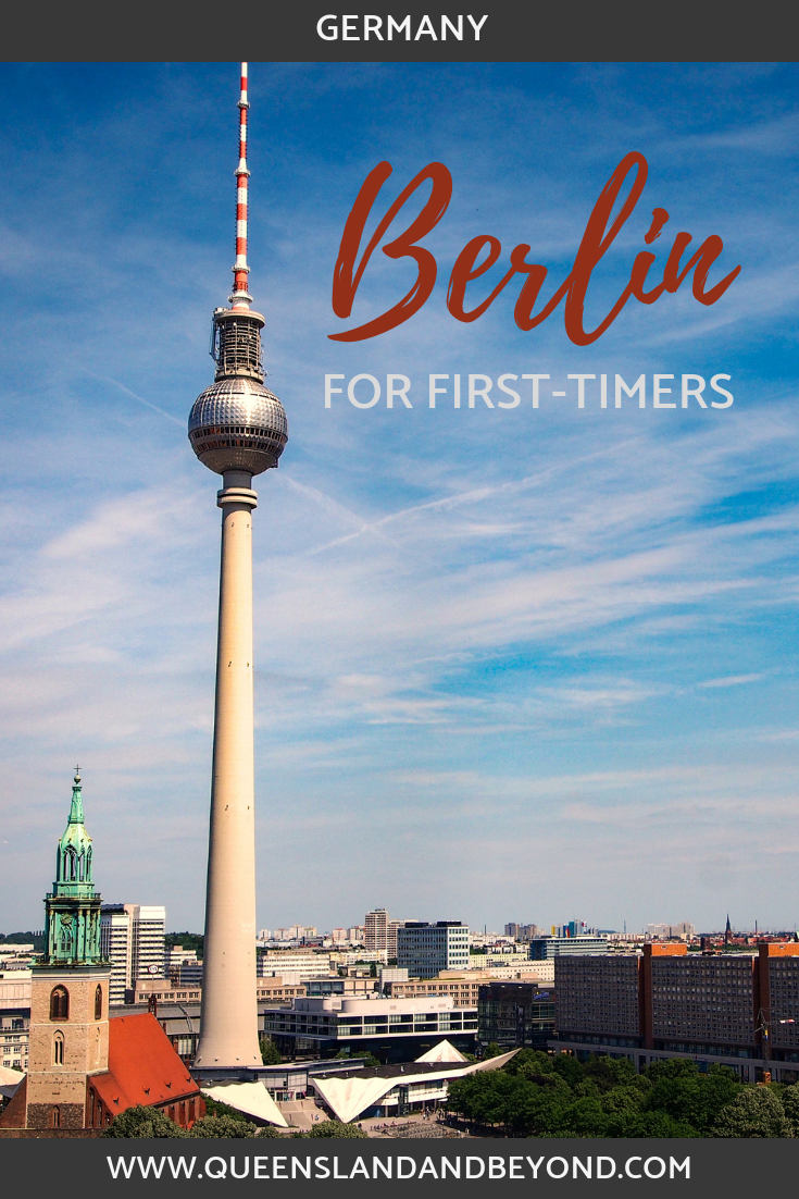 Berlin for First-Timers