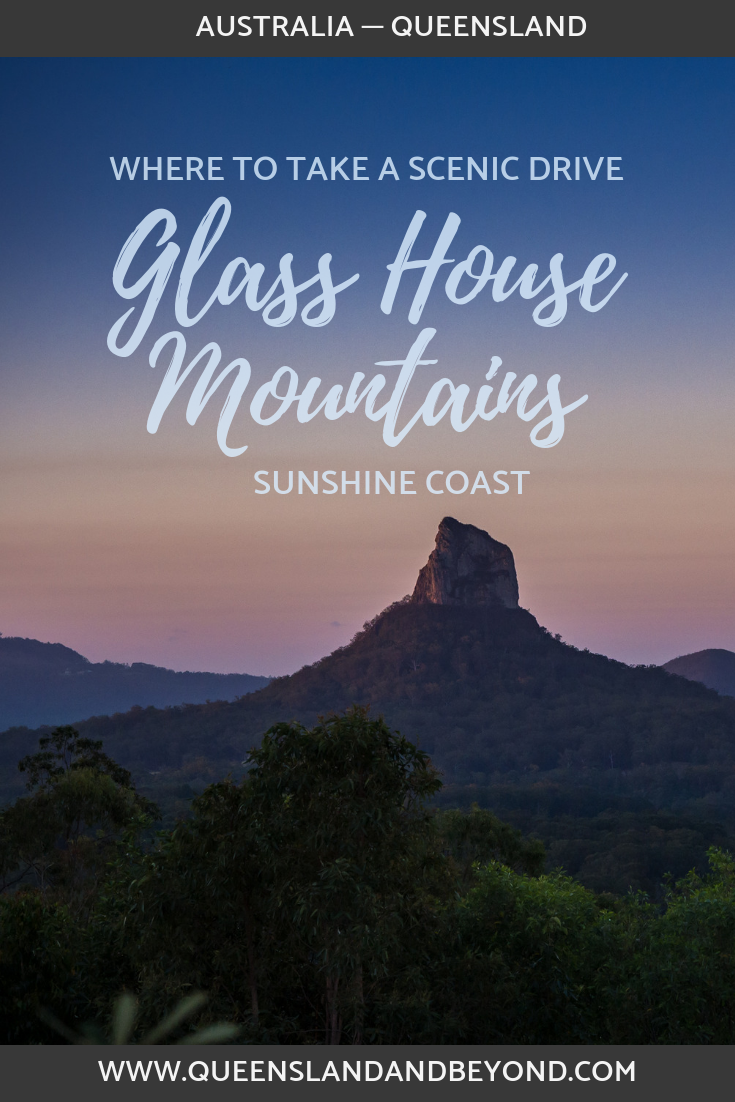 Glass House Mountains scenic drive