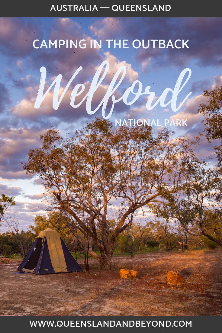 Camping at Welford National Park