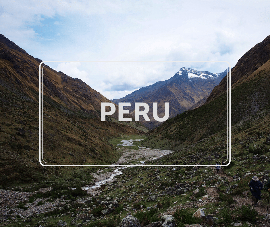Peru posts