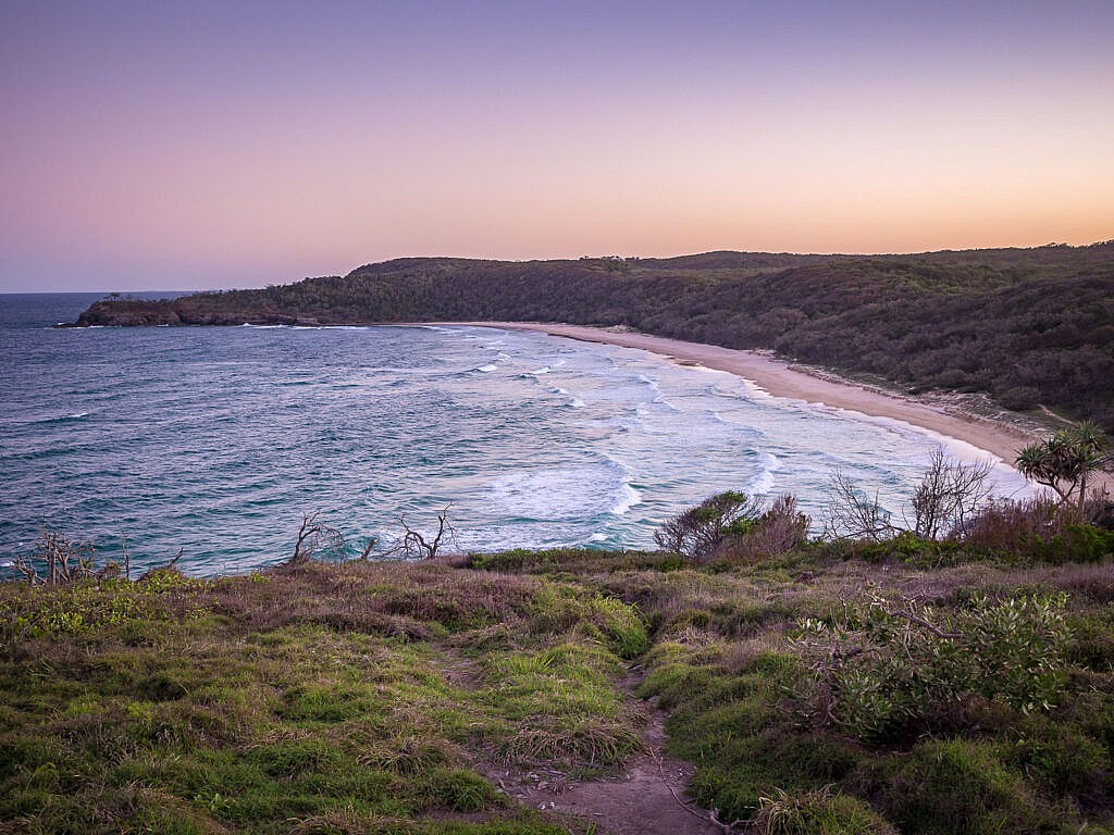 Hiking Noosa National Park