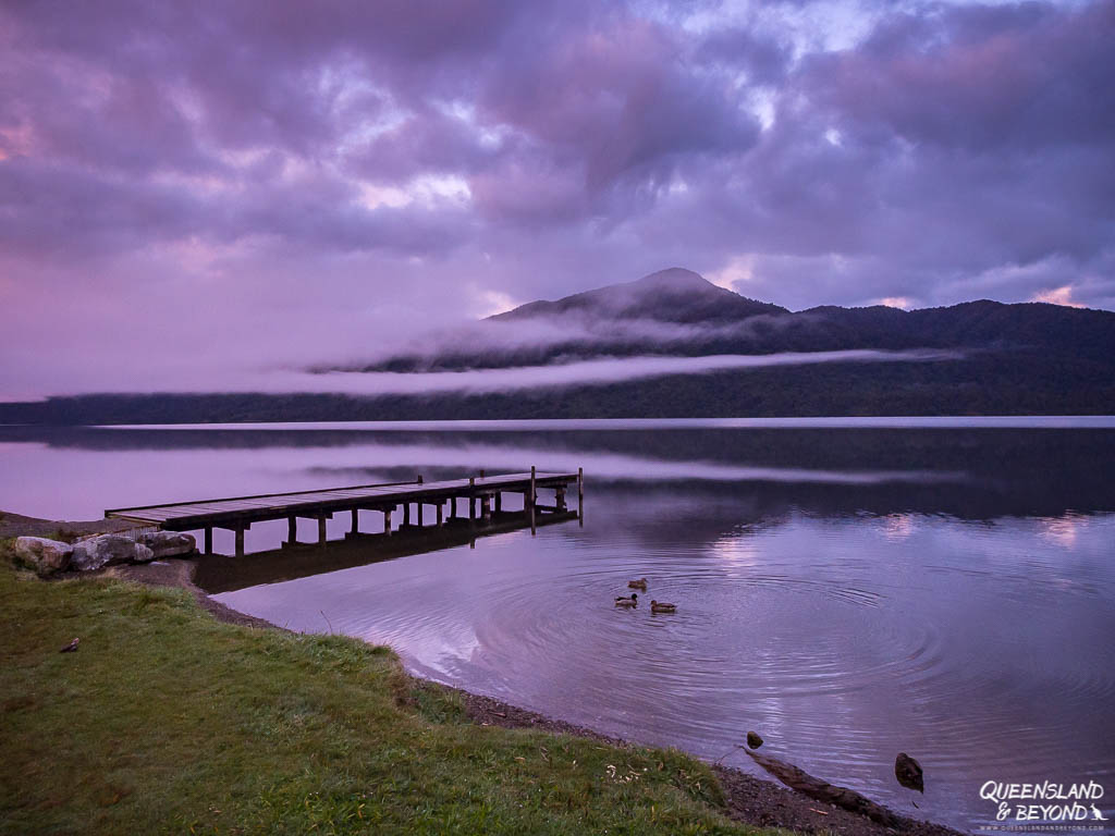 Lake Kaniere, New Zealand