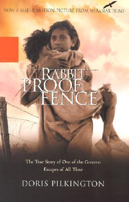 Book cover for "Rabbit-proof fence"