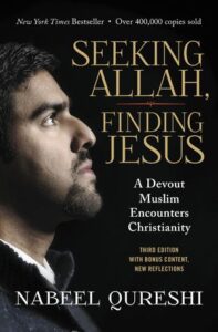 Book cover for "Seeking Allah, finding Jesus"