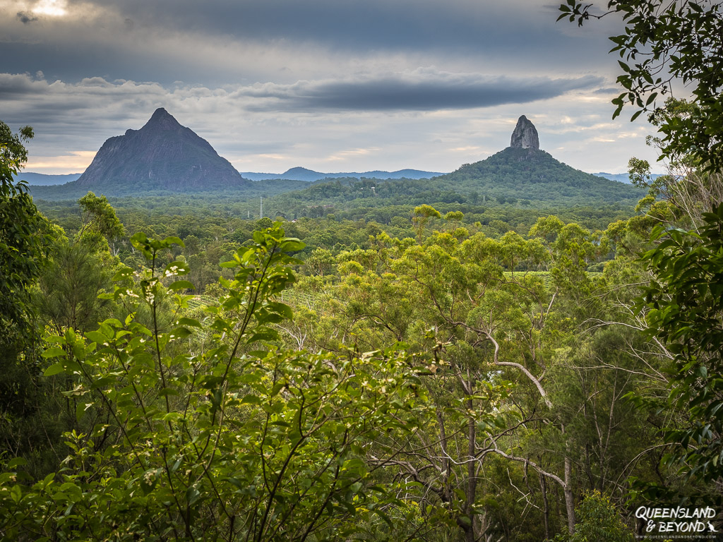 tourist near sunshine coast