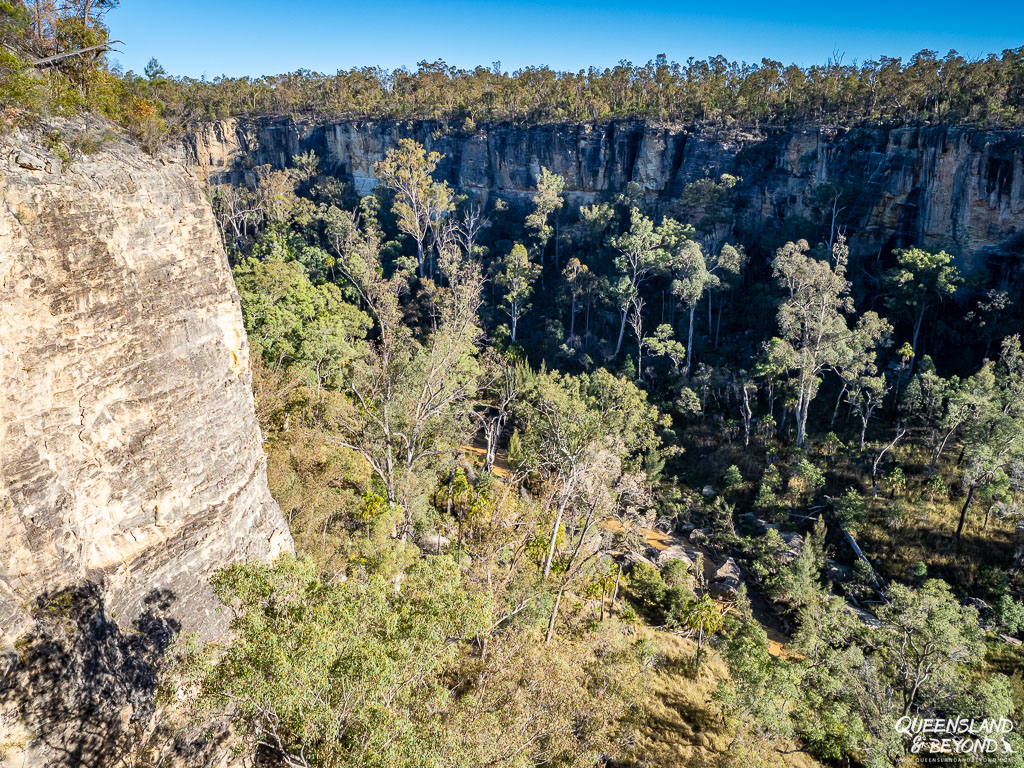 Robinson Gorge, Expedition National Park
