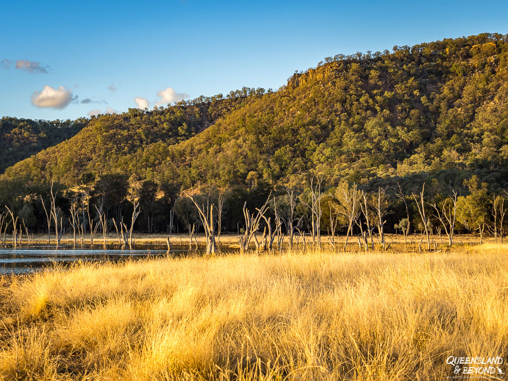 Afternoon light at Lake Nuga Nuga