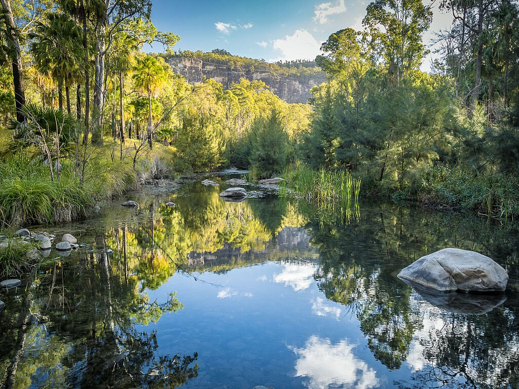 Hiking Carnarvon Gorge